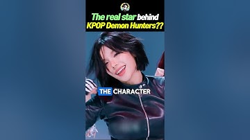 The real star behind K-pop Demon Hunters is actually THIS idol?!  #kpop