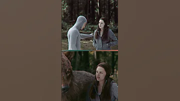 Strange CGI Wolf in Twilight