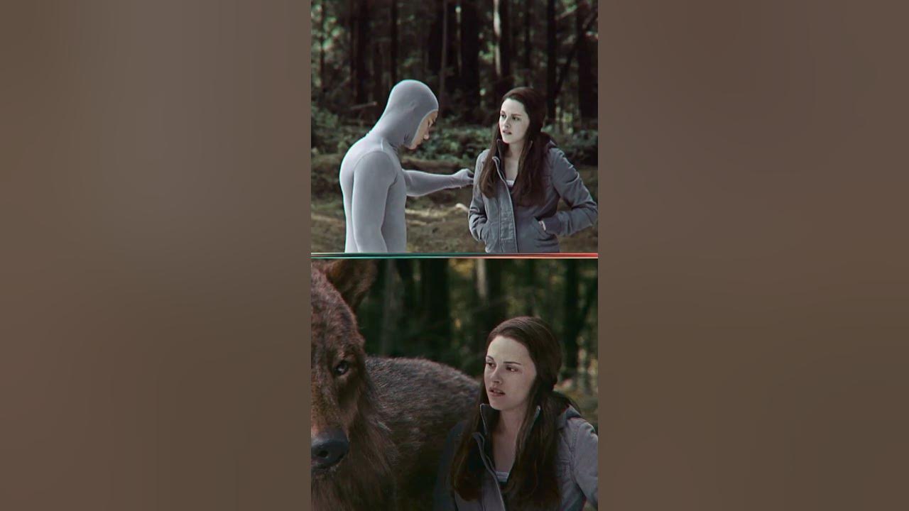 Strange CGI Wolf in Twilight