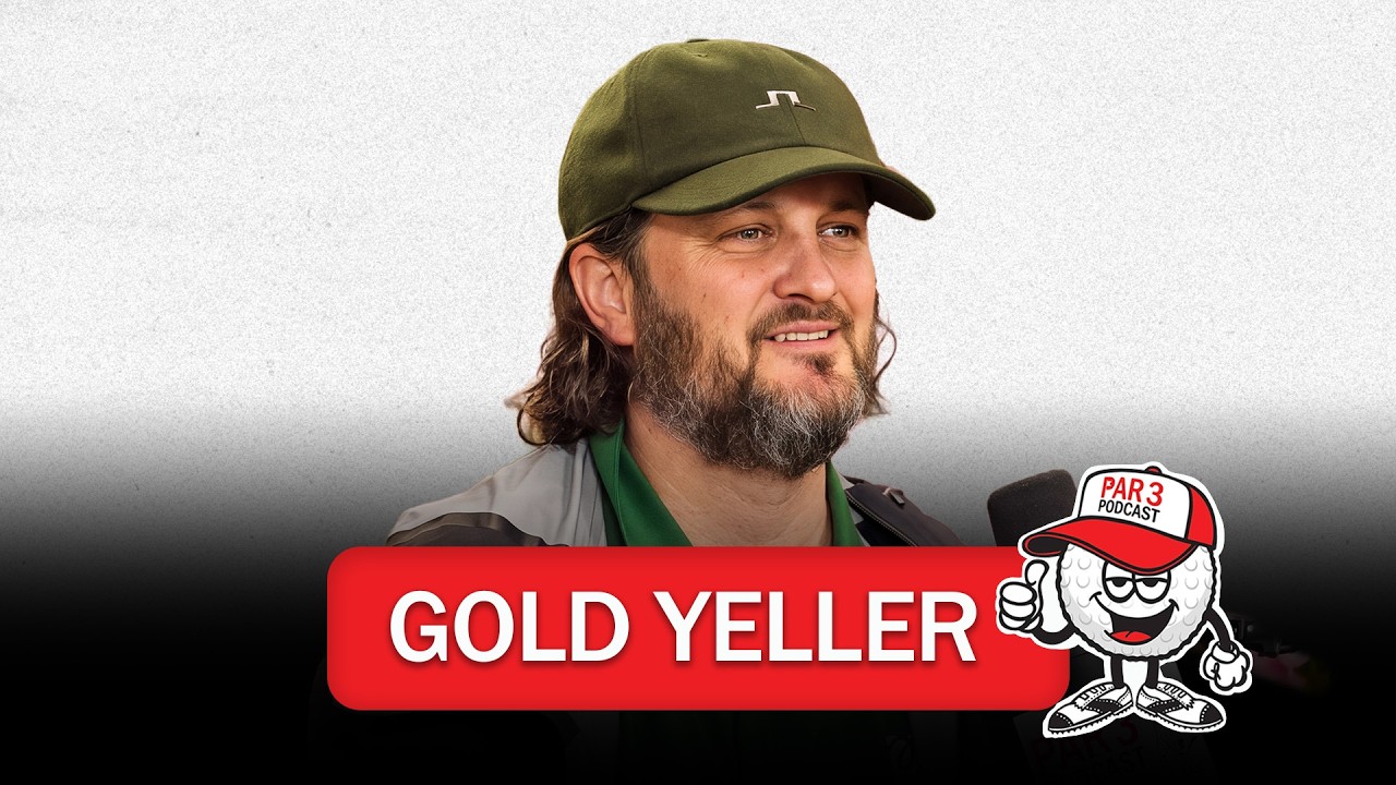 Gold Yeller on How LEGO, Golf, & One Viral Tiger Woods Video Changed Everything