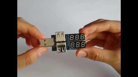 How to Measure Voltage and current of Raspberry pi