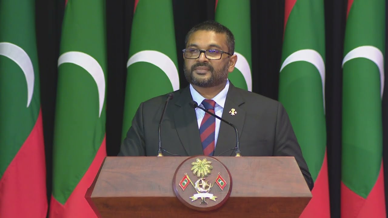 Victory Day celebrations - Defence Minister Mohamed Ghassan Maumoon's speech at Victory Day Function