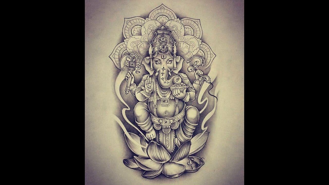 Hình xăm vị thần voi Ganesha | Tóm tắt các tài liệu liên quan hình xăm ý nghĩa may mắn chính xác nhất