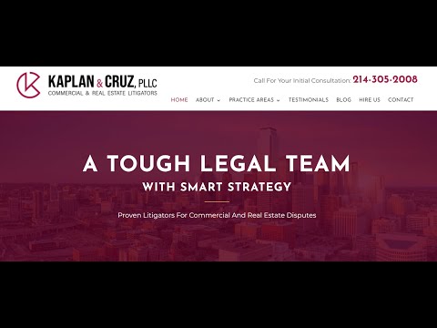 Kaplan & Cruz, PLLC: Law Firm Advertising | Analyzing Call Out Extension Usage
