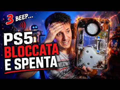 PS5 FRIED LIVE AFTER 3 BEEPS! 🔥💥 Teardown and Repair