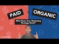 Paid vs. Organic Search Strategies: What Do You Need?