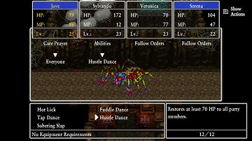 Dragon Quest XI 16-Bit - Caverns Under Octagonia