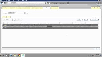 Disaster Recovery with Veeam Enterprise Manager