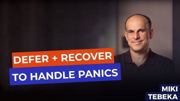 Using defer + recover to handle panics in Go