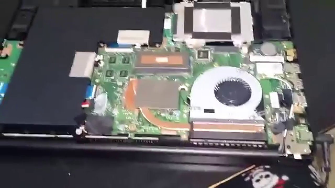 Asus laptop Q502LA NO POWER FIX YouTube