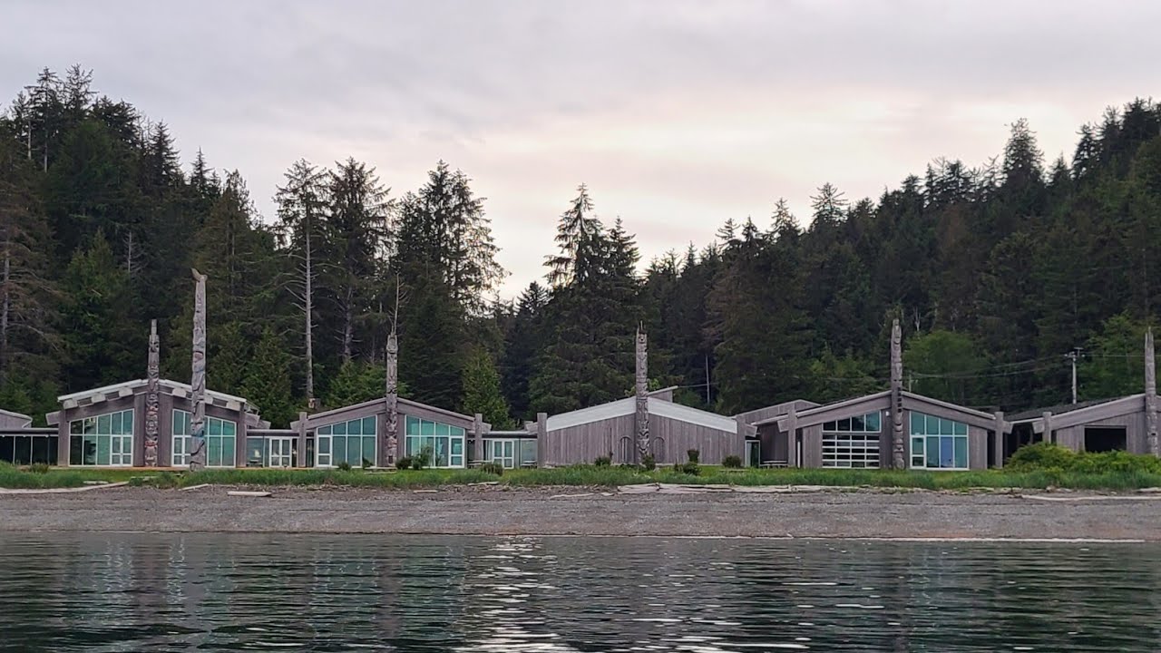 Haida Heritage Centre, Skitegate, Haida Gwaii