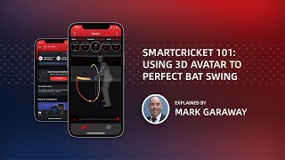 SMART CRICKET 101: USING 3D AVATAR TO PERFECT BAT SWING screenshot 3