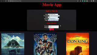 Movie App JS Project