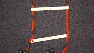 Ladder Drill: Icky Shuffle Foot Pattern