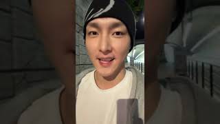 230530 SF9 Zuho Instagram Live - 집 가는길! 같이!!