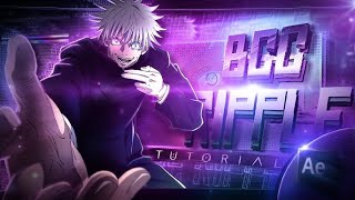 BCC Ripple Turbulent | After Effects Tutorial