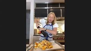 Thanksgiving cooking class with Marcia Smart of Smart in the Kitchen