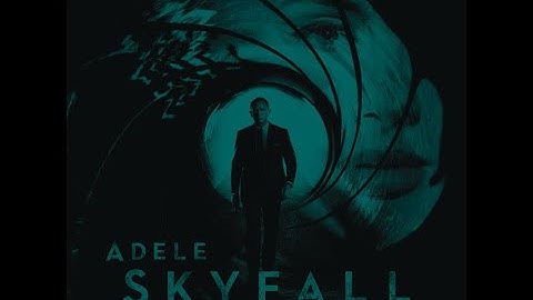 Skyfall Radio Edit version - Radio Edit performance video thumbnail