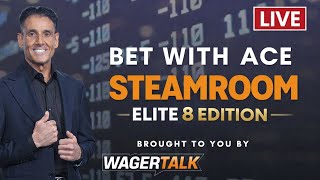 Elite 8 Picks & Predictions | NBA, MLB, UFC Fight Night Betting Picks | SteamRoom LIVE 📱
