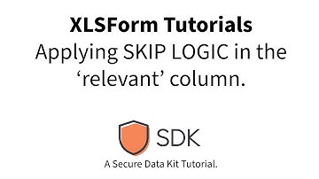 XLSForm Tutorials - The 