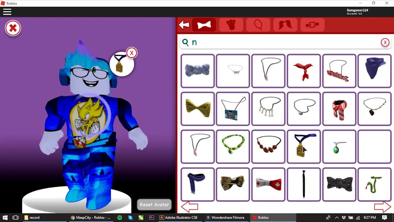 How to dress up your Roblox avatar - YouTube