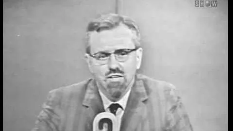 To Tell the Truth - UFO expert; Head of The Royal ...