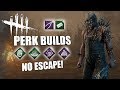 NO ESCAPE | Dead By Daylight THE TRAPPER PERK BUILDS