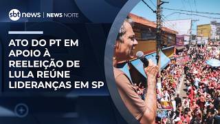 Details Haddad, Simone Tebet, and Marina Silva attend rally in support of Lula | #NightNews Guide
