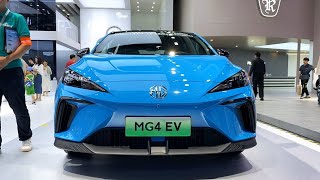 2024 SAIC MG4 EV Walkaround—2023 Guangzhou Motor Show