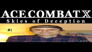 Trying to survive Ace Combat X at 60 FPS #1