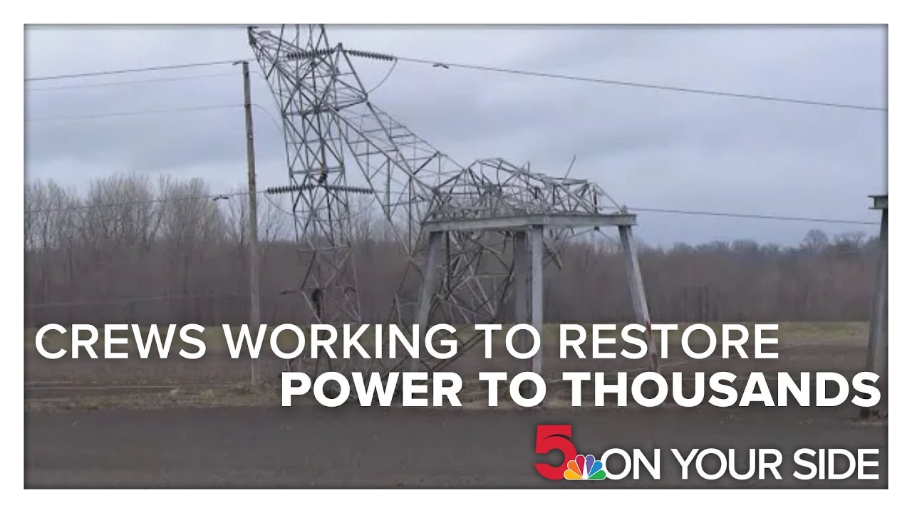Ameren crews working to restore power to thousands in Missouri