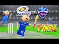 3D ANIM COMEDY - CRICKET IPL IS BACK || MI VS DC || FINAL || DESI COMEDY || IPL MATCH || LAST OVER