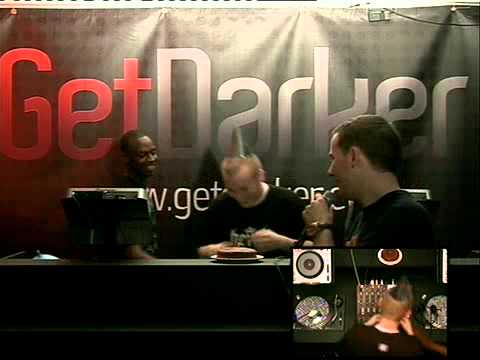 GetDarkerTV #019 - Spyro, Lost b2b Shiverz & We Are Dubist