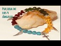 pulsera para protección y abundancia 💎💎 Pulsera de angeles😊//angel protection Bracelet