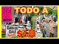 GARAGE—SALE EN 🇺🇸 U.S.A|| TODO A UN DOLLAR❌ 💵 ||PARTE 3❌|JENNY CLAROS||PATEPLUMA🇭🇳✅