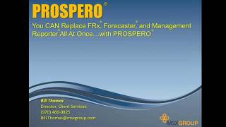 Replacing Management Reporter,  FRx and Forecaster -  All at Once