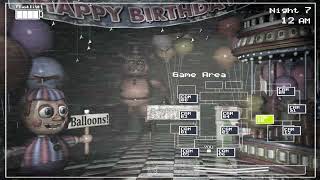 Updated Withered Bonnie attack test - FNaF 2 revisited