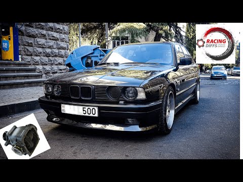 BMW E34 DIFFERENTIAL LSD REBUILD | BMW ბლოკირებული ხიდის განახლება