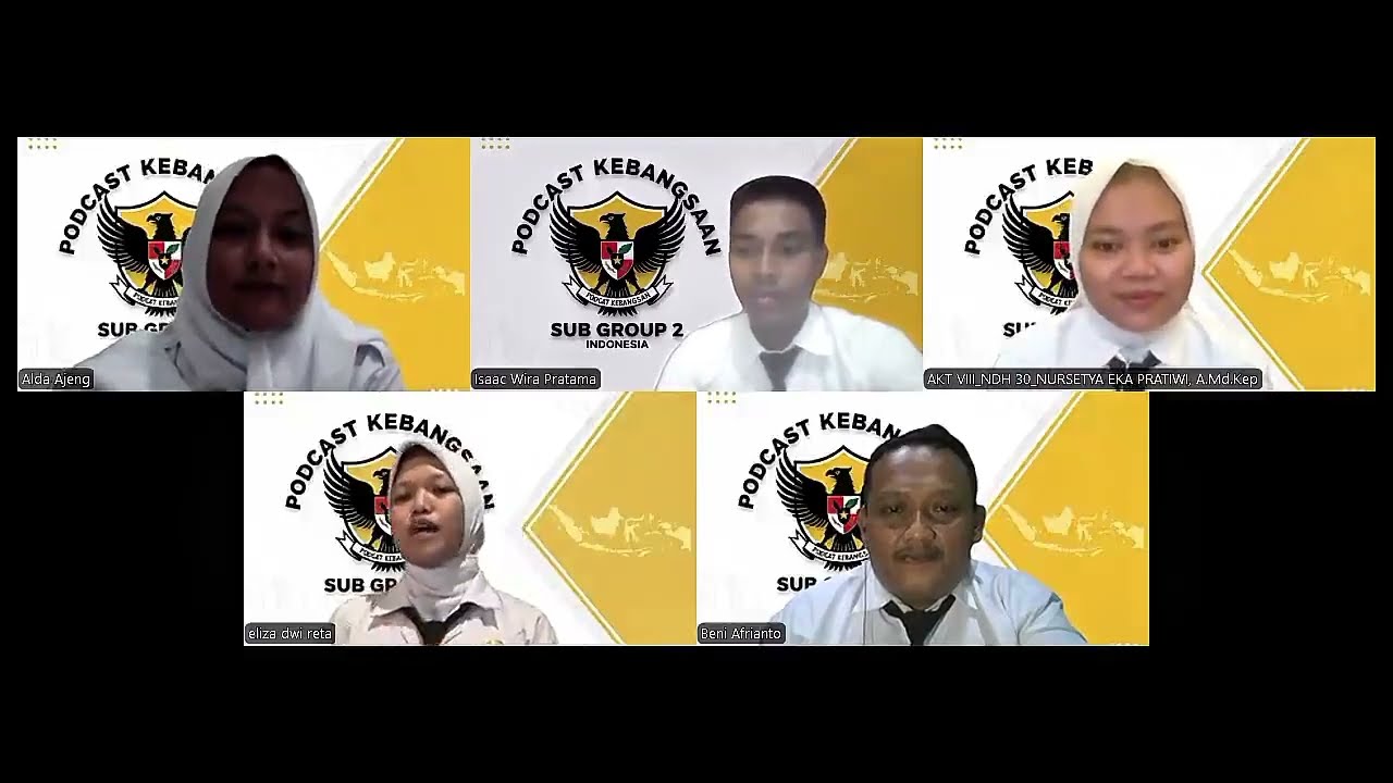 PODCAST KEBANGSAAN : 