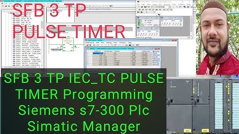 SFB 3 TP IEC_TC PULSE TIMER Programming Siemens s7-300 Plc Simatic Manager