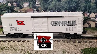 Lionel 6464 Conrail Over Stamp Cars O Gauge