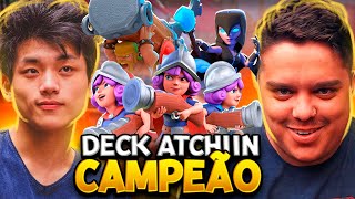 USEI O DECK DO ATCHIIN CAMPEÃO DA CCGS! [FORTE ATÉ HOJE?]