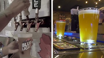 Faucet Taps VS Bottoms Up - Do More in Less Time