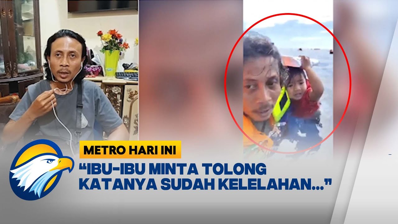 [DIALOG] Cerita 'Malaikat Tak Bersayap' Selamatkan Balita Saat Kebakaran Kapal