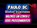 PAULO SC VALORES APONTADOS PARA REPASSES COM DATAS E USO