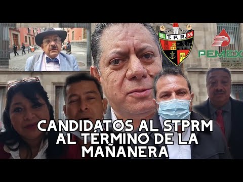 Candidatos Al #Stprm Al Término De La Mañanera #Amlo #Pemex #Lordmoléculainforma
