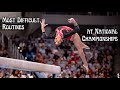 Most difficult routines performed at 2024 us gymnastics national championships