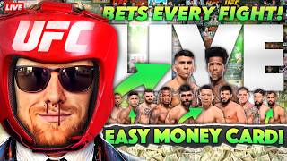 Download Lagu 🔴 UFC Vegas 113 WATCH PARTY! | 🔥 ROAD TO $50,000,000! 🔥 MP3