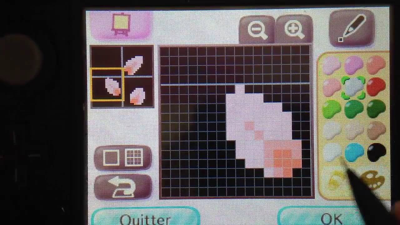 Tutoriel Motif 2 Fleur De Cerisier Youtube