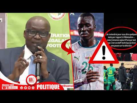 Cas de Pape Gueye : Les révélations de Abdoulaye Fall, président de la fédération 